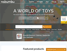 Tablet Screenshot of nabumbu.com